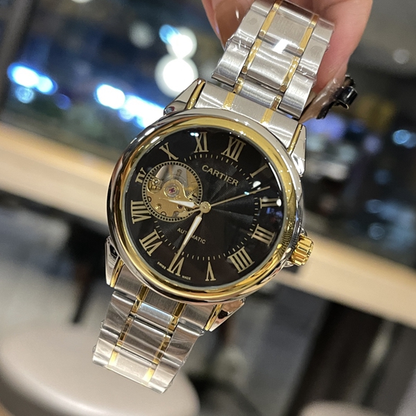 ブランド時計側面デザイン